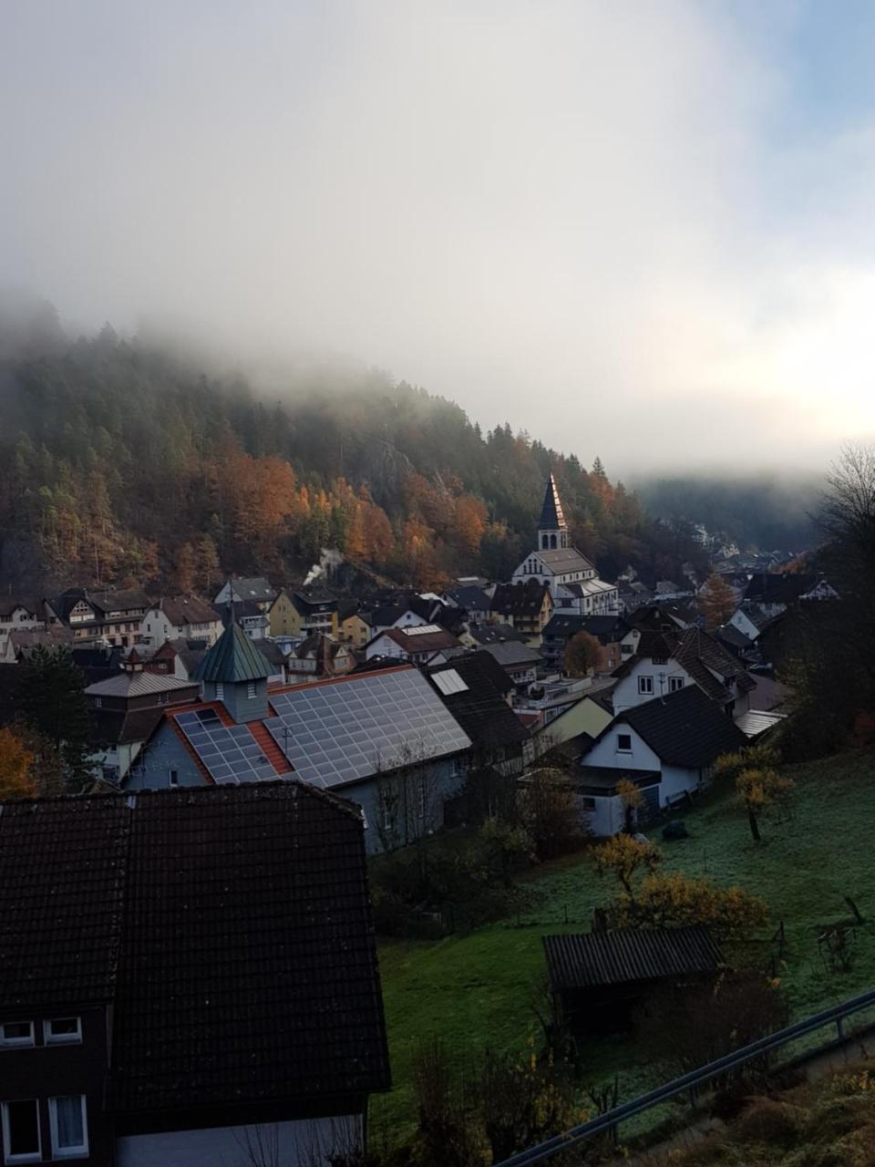 Gasthaus Muehlenstube Lauterbach  Luaran gambar