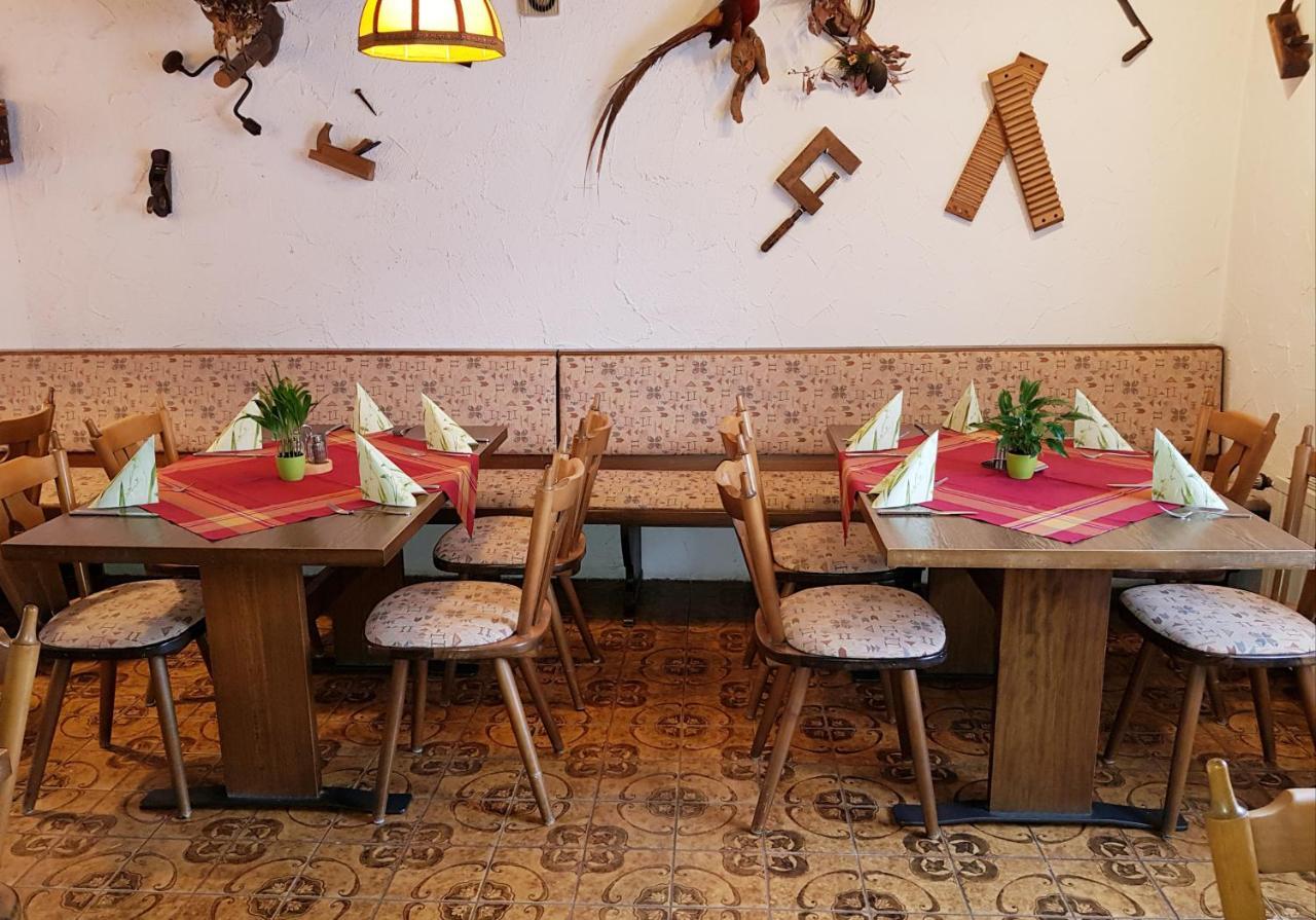 Gasthaus Muehlenstube Lauterbach  Luaran gambar